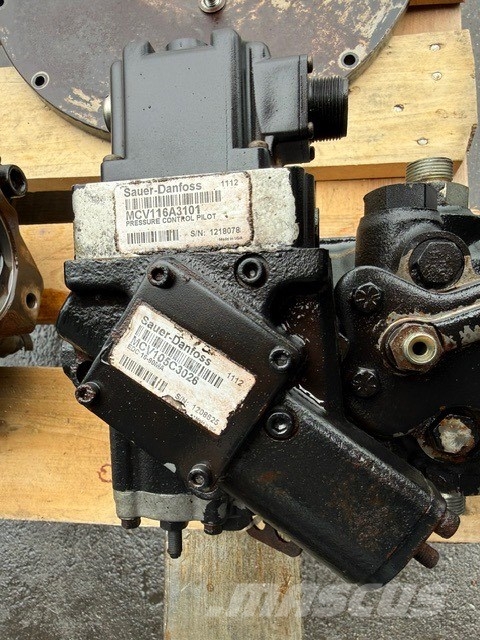 Danfoss MPV046C USED HYDRAULIC PUMP 液压