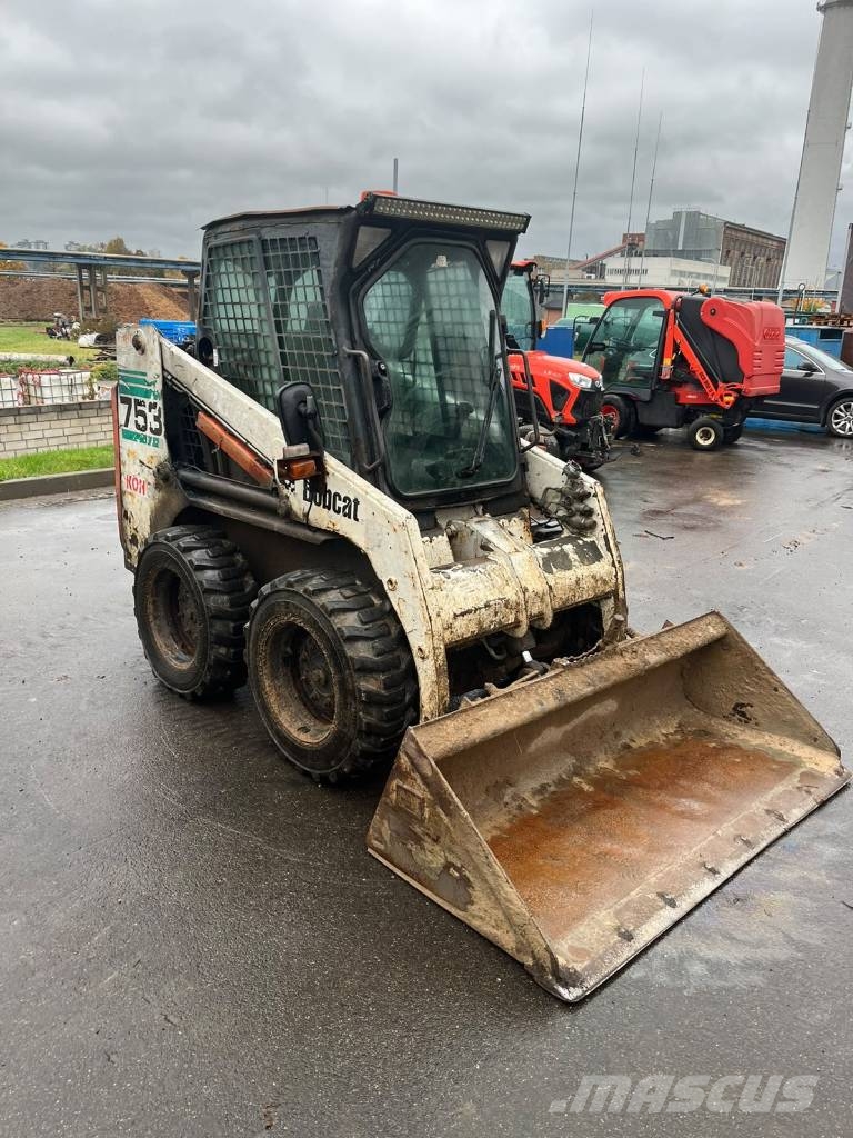 Bobcat 753 Mini chargeuse