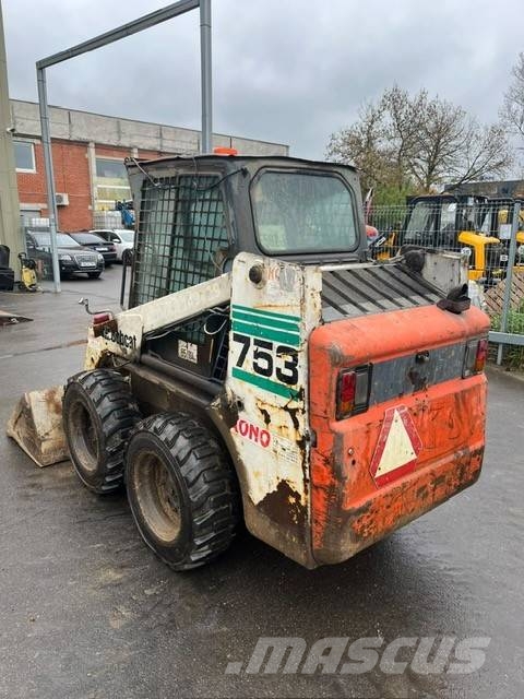 Bobcat 753 Mini chargeuse