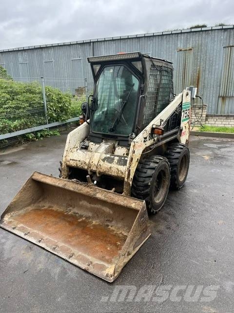 Bobcat 753 Mini chargeuse