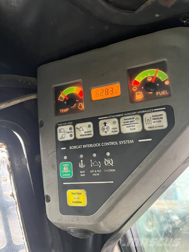 Bobcat 753 Mini chargeuse