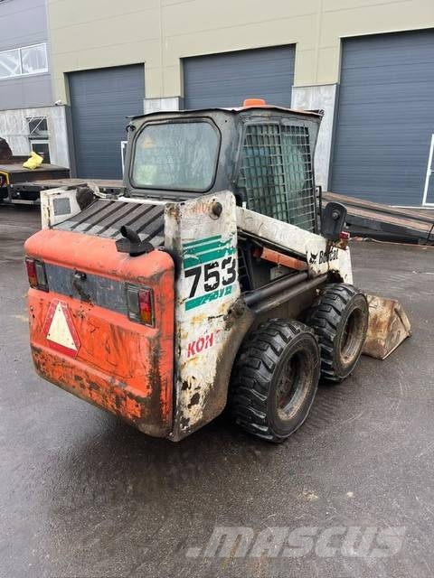 Bobcat 753 Mini chargeuse