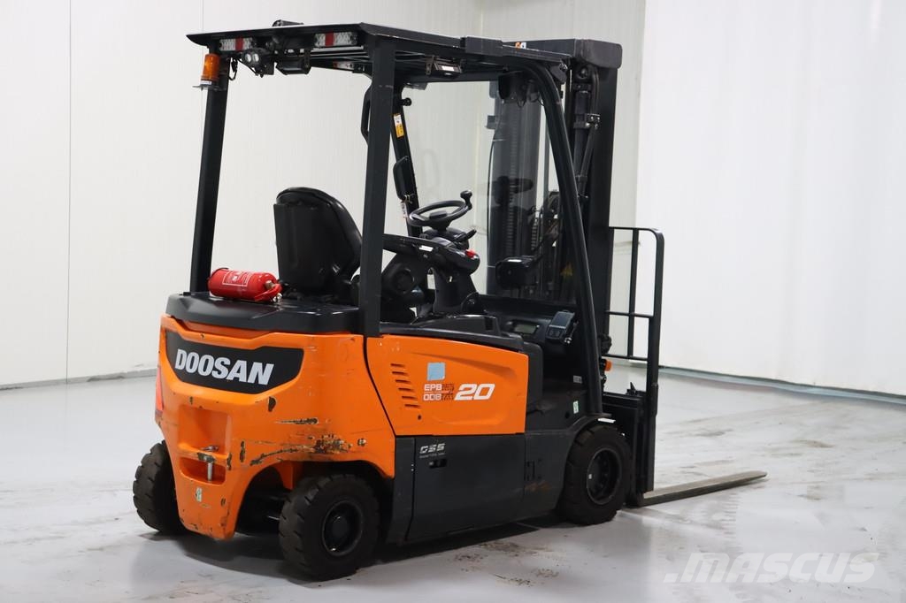 Doosan B20X-7 Elektriske trucker