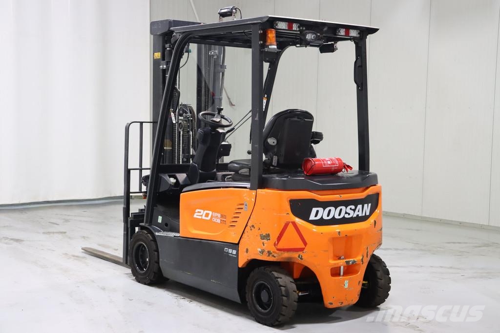 Doosan B20X-7 Elektriske trucker