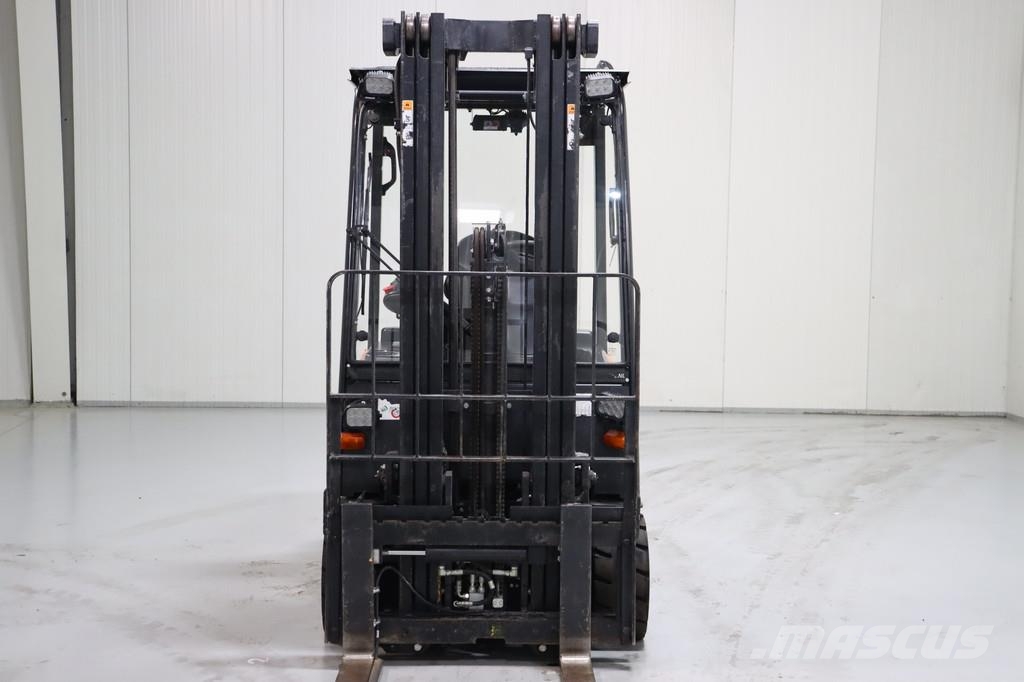 Doosan B20X-7 Elektriske trucker