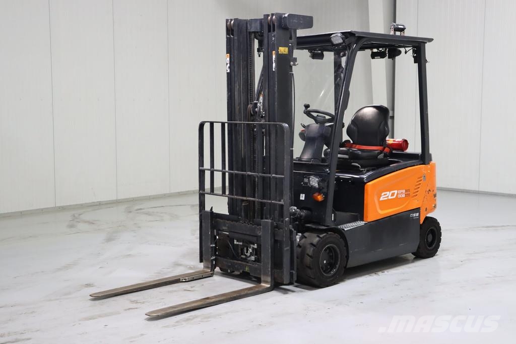 Doosan B20X-7 Elektriske trucker