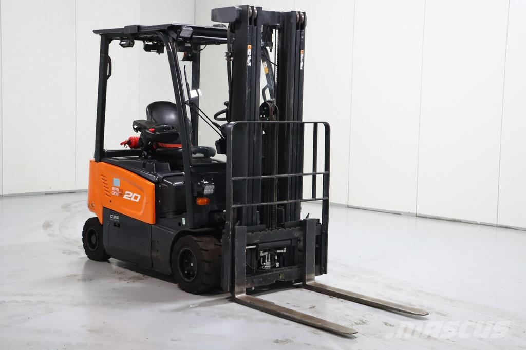 Doosan B20X-7 Elektriske trucker