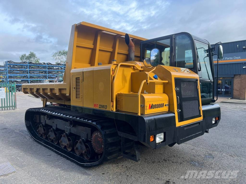 Morooka MST2200VD Kāpurķēžu pašizkrāvējs