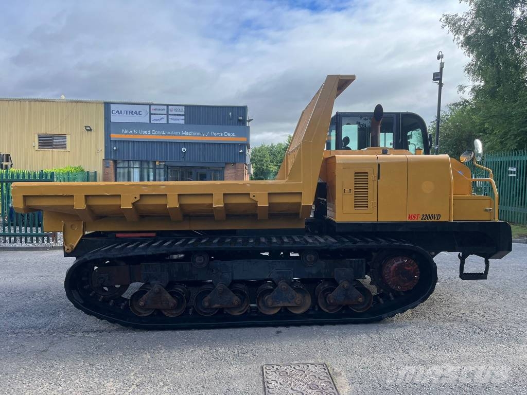 Morooka MST2200VD Kāpurķēžu pašizkrāvējs