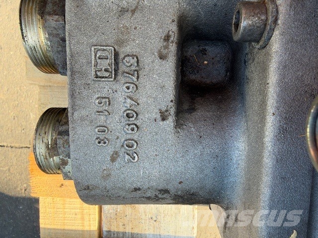 Bomag BC 772 RB USED HYDRAULIC PARTS Waste compactors