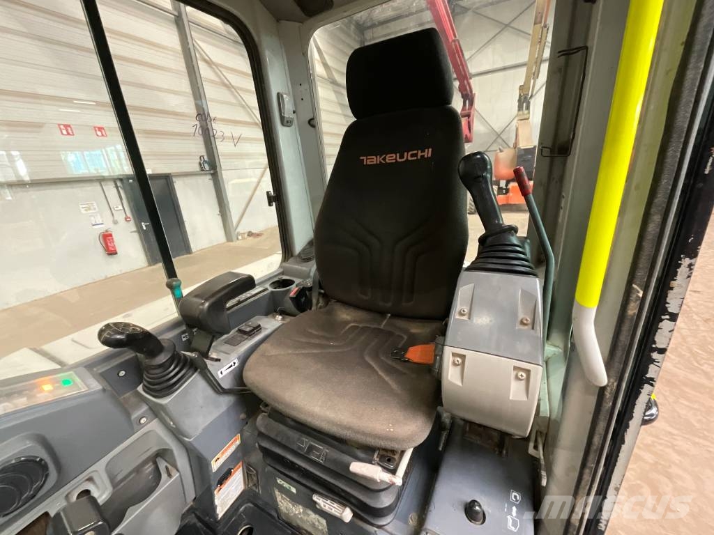 Takeuchi TB 250 Міні-екскаватори < 7т