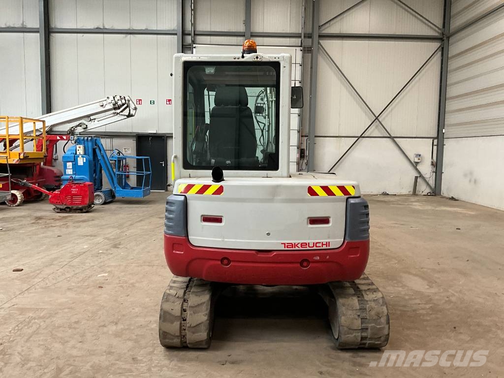 Takeuchi TB 250 Міні-екскаватори < 7т
