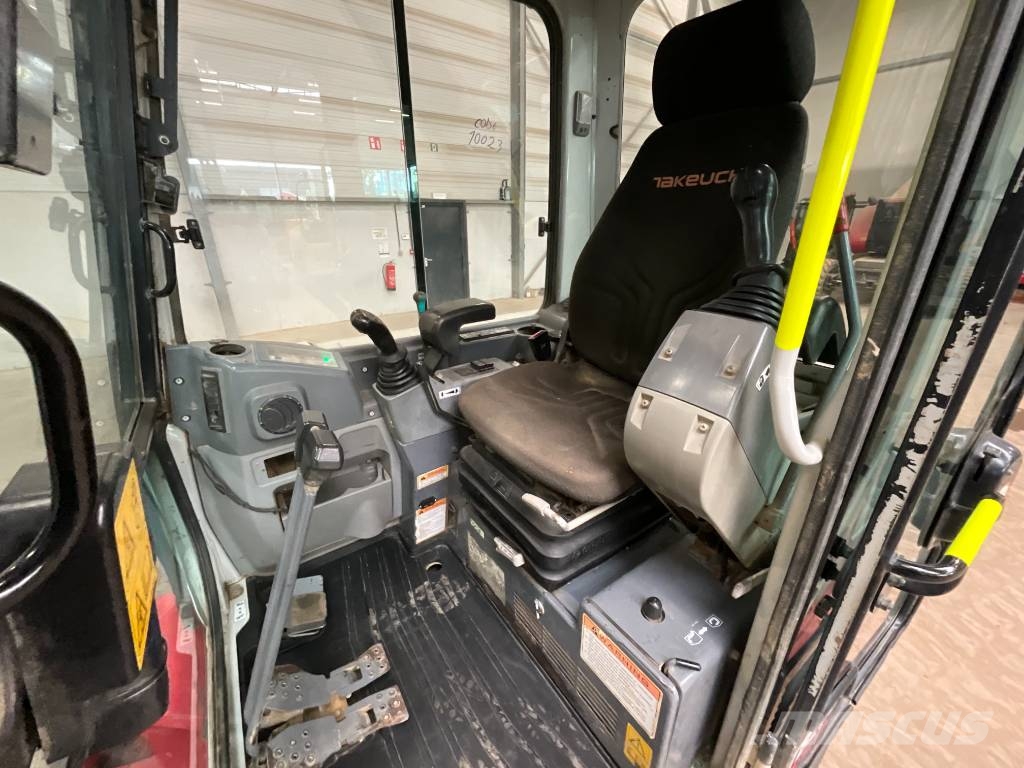 Takeuchi TB 250 Міні-екскаватори < 7т