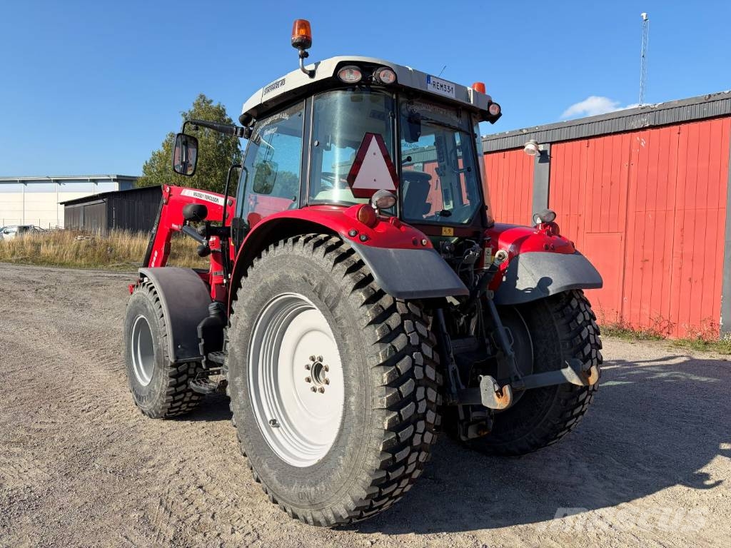 Massey Ferguson 5610 الجرارات