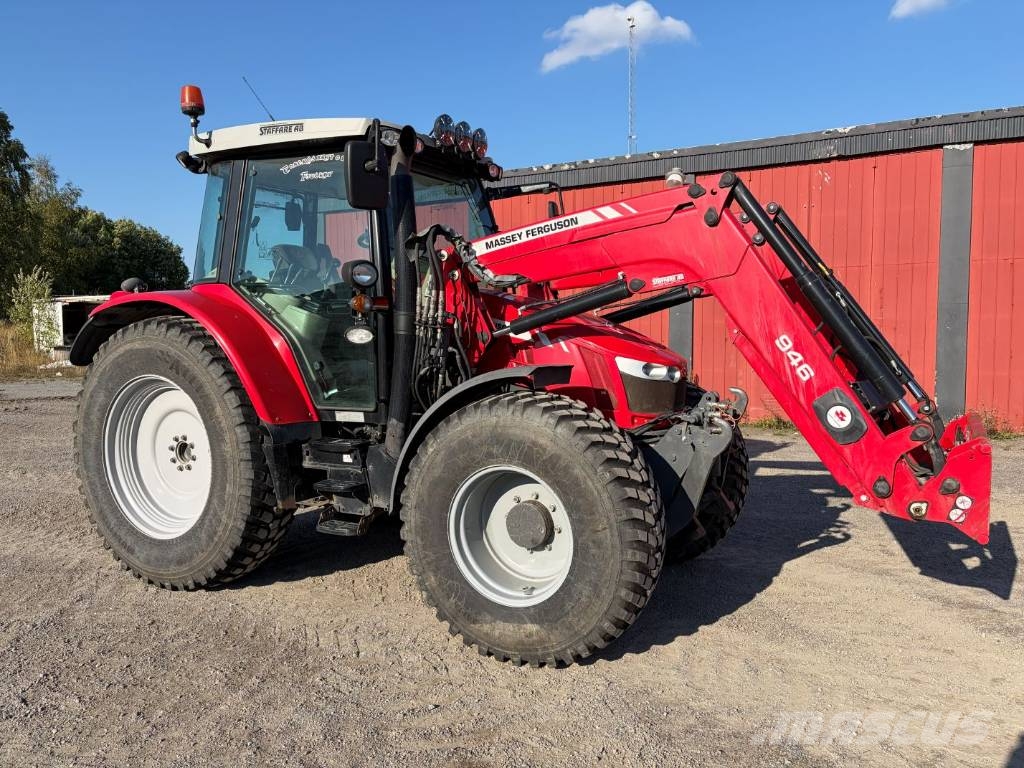 Massey Ferguson 5610 الجرارات