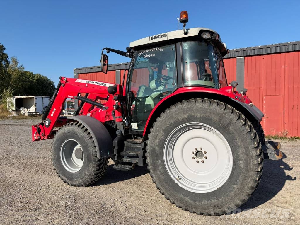 Massey Ferguson 5610 الجرارات