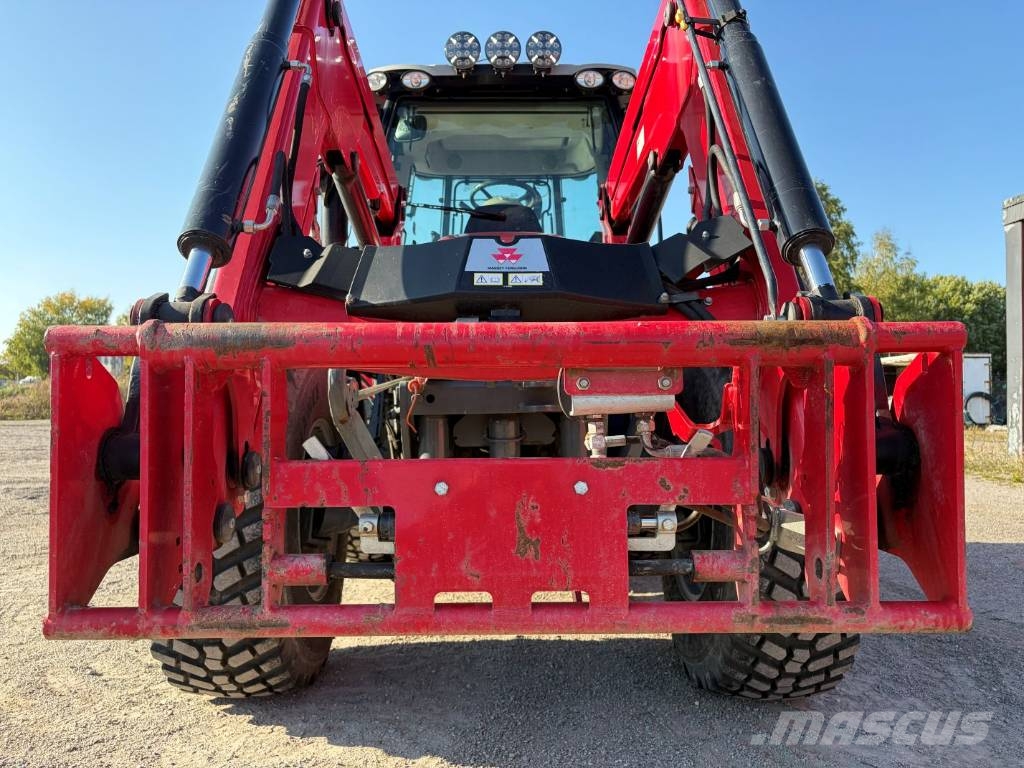 Massey Ferguson 5610 الجرارات