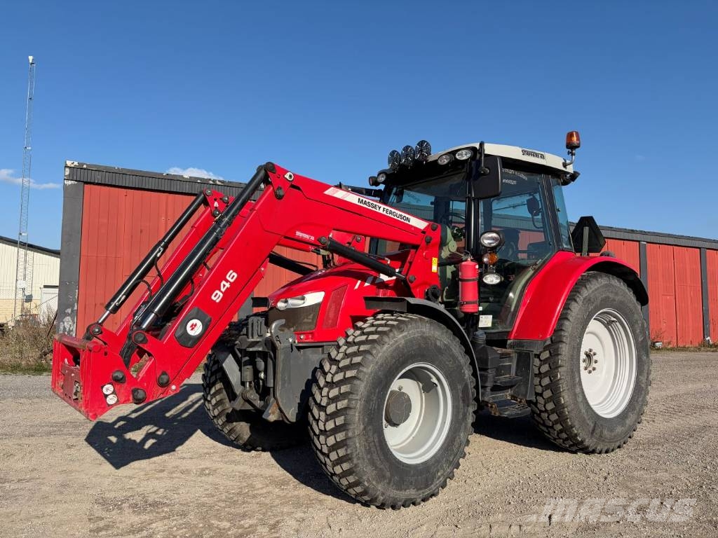 Massey Ferguson 5610 الجرارات