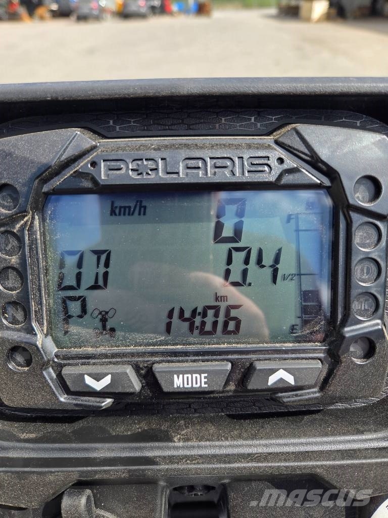 Polaris 570 EPS Quadriciclos