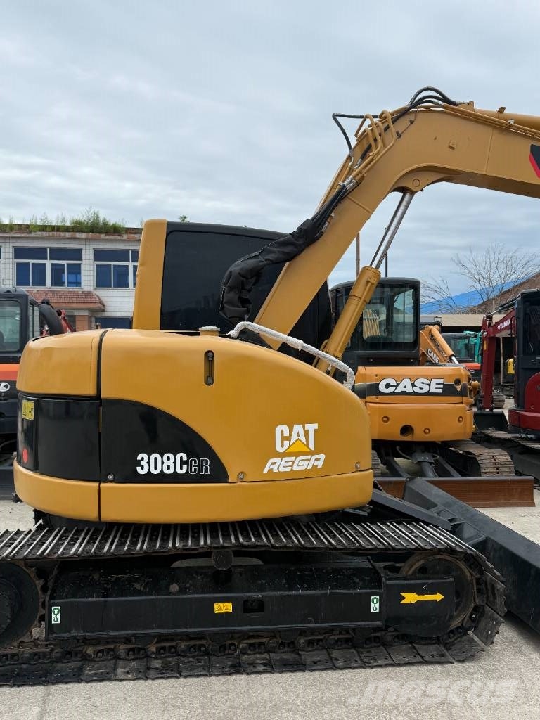 CAT 308 C Bagri goseničarji