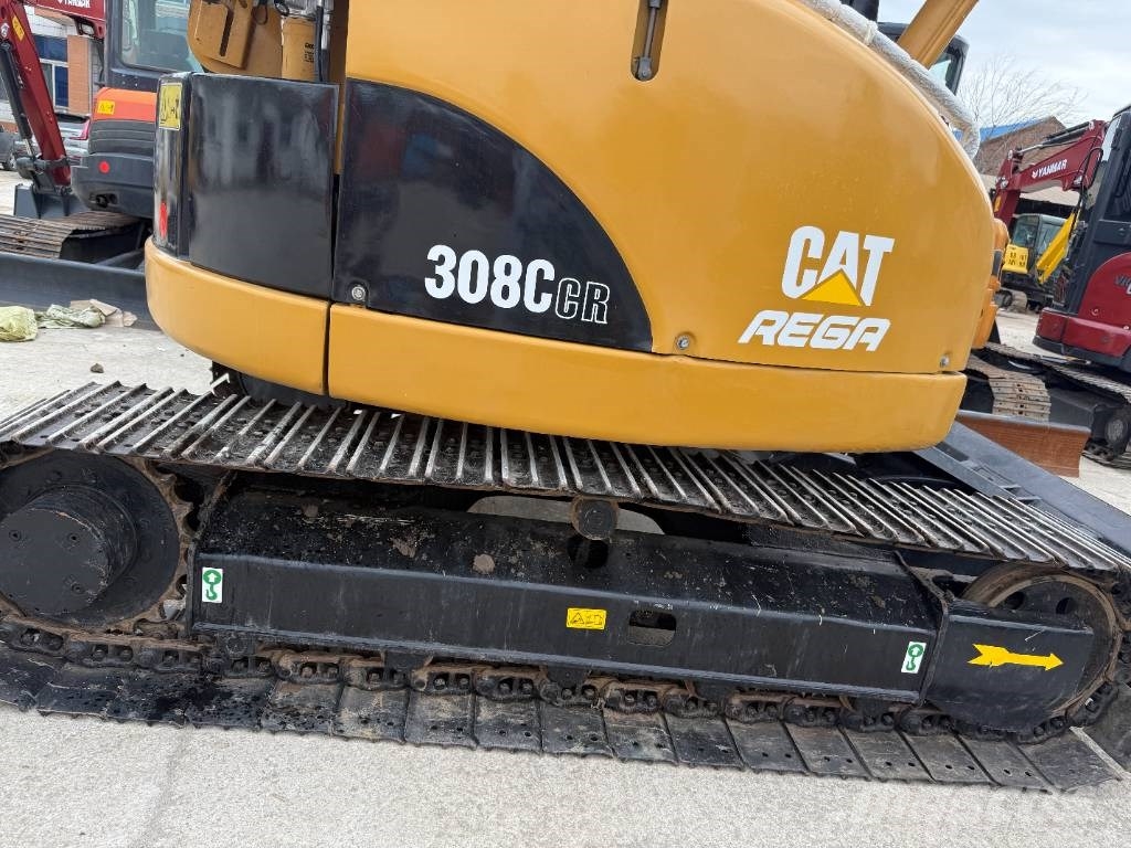 CAT 308 C Bagri goseničarji