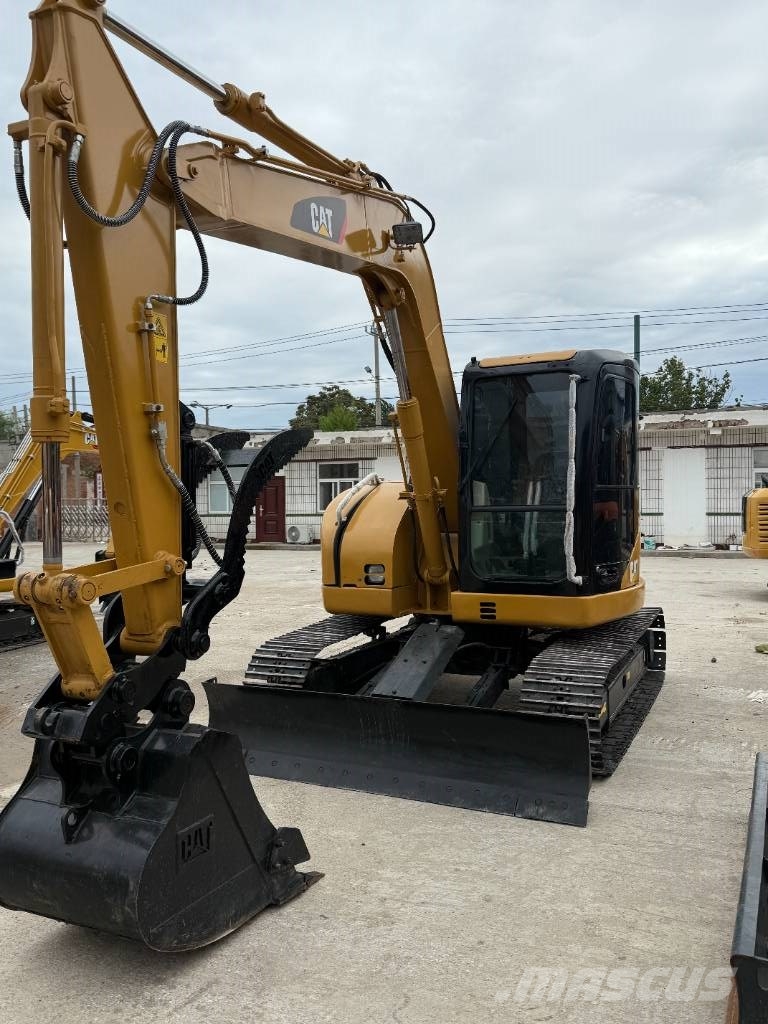 CAT 308 C Bagri goseničarji