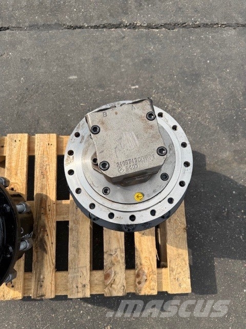 Bonfiglioli 606W3VB11/REXROTH A10VE45 FINAL DRIVE Коробка передач