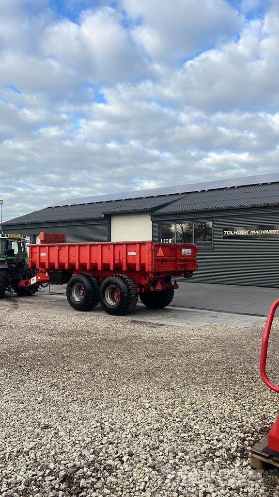 VDL BIGAB 15-19 haakarm kip systeem 勾斗車