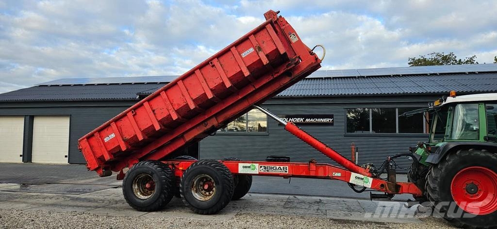 VDL BIGAB 15-19 haakarm kip systeem 勾斗車