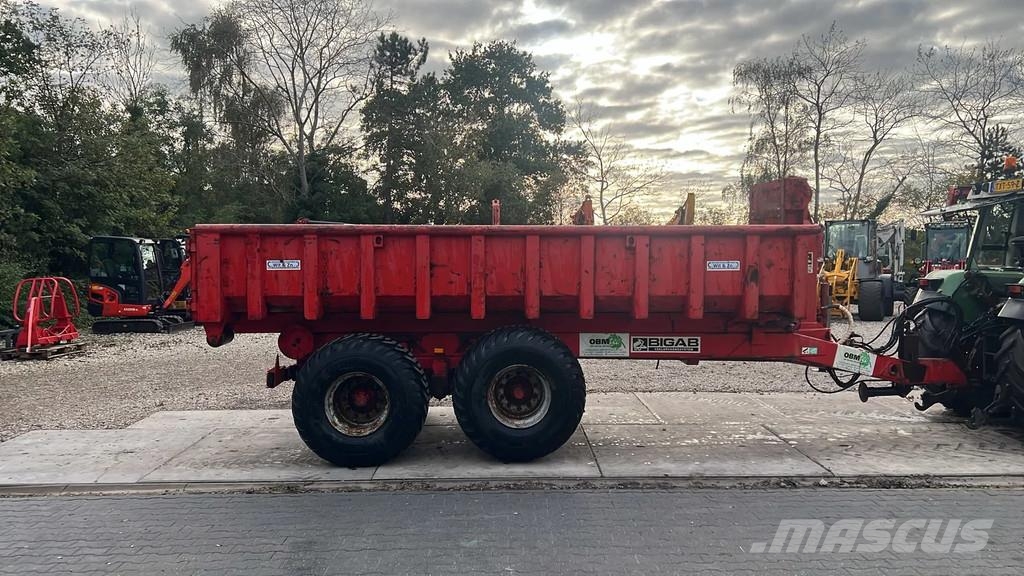 VDL BIGAB 15-19 haakarm kip systeem 勾斗車