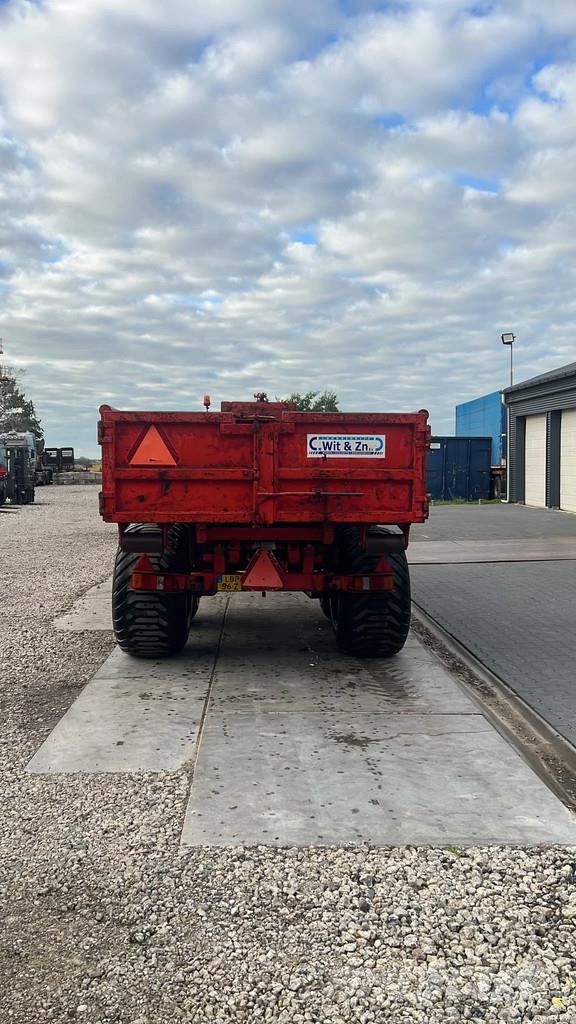 VDL BIGAB 15-19 haakarm kip systeem 勾斗車