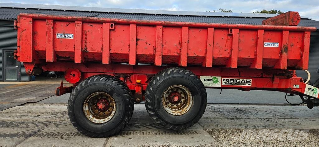 VDL BIGAB 15-19 haakarm kip systeem 勾斗車