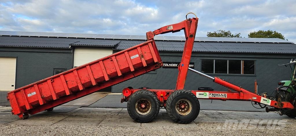 VDL BIGAB 15-19 haakarm kip systeem 勾斗車