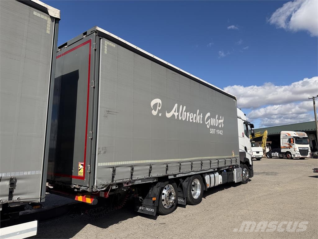 Renault Iný model VIN 249 573 Pritsche & Plane
