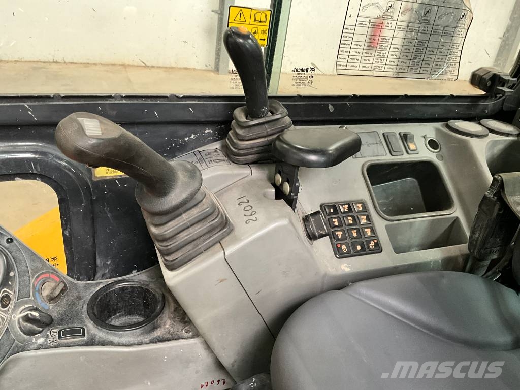 Bobcat E 35 حفارات صغيرة أقل من 7 طن (حفارات صغيرة)