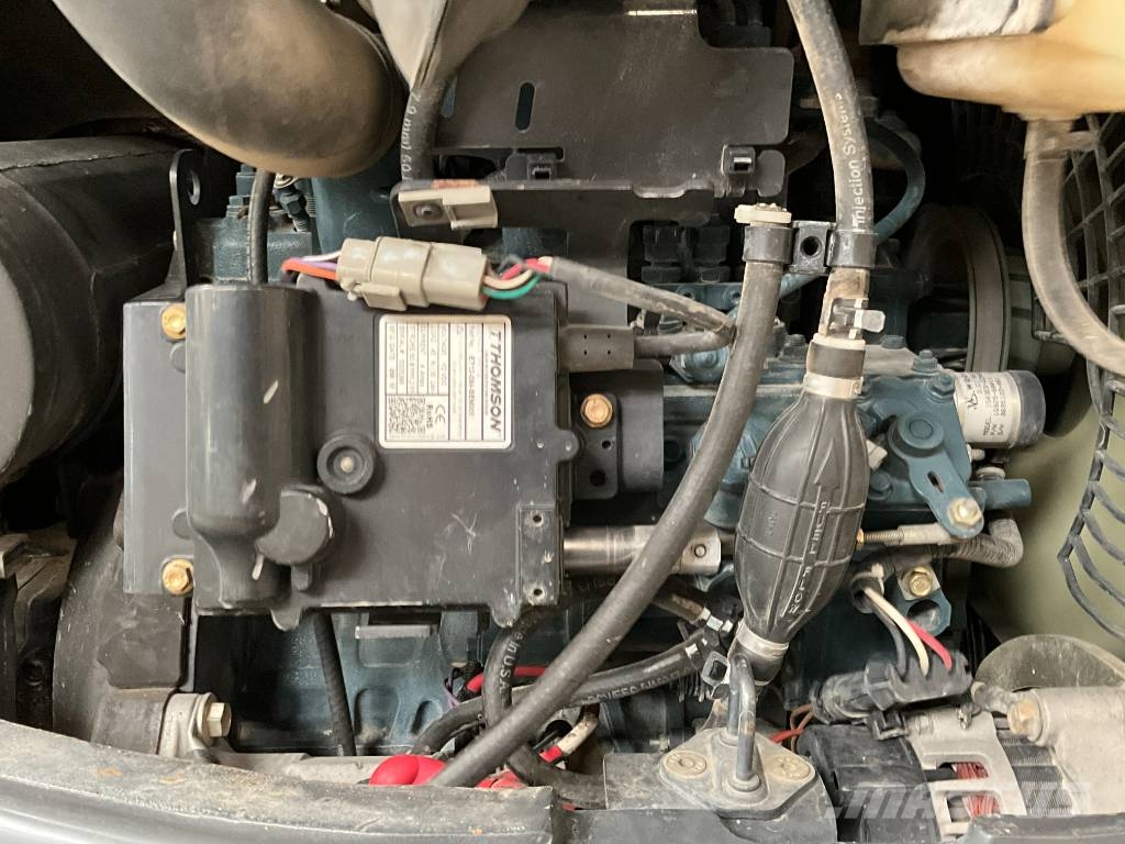 Bobcat E 35 حفارات صغيرة أقل من 7 طن (حفارات صغيرة)