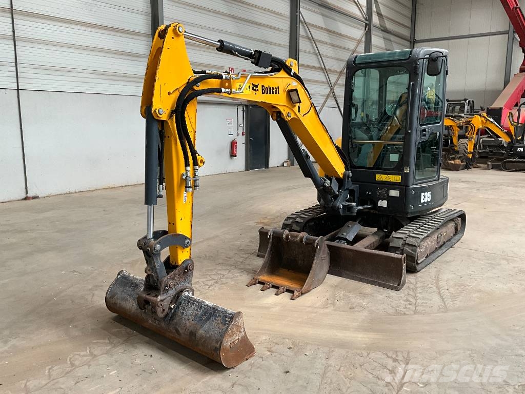 Bobcat E 35 حفارات صغيرة أقل من 7 طن (حفارات صغيرة)