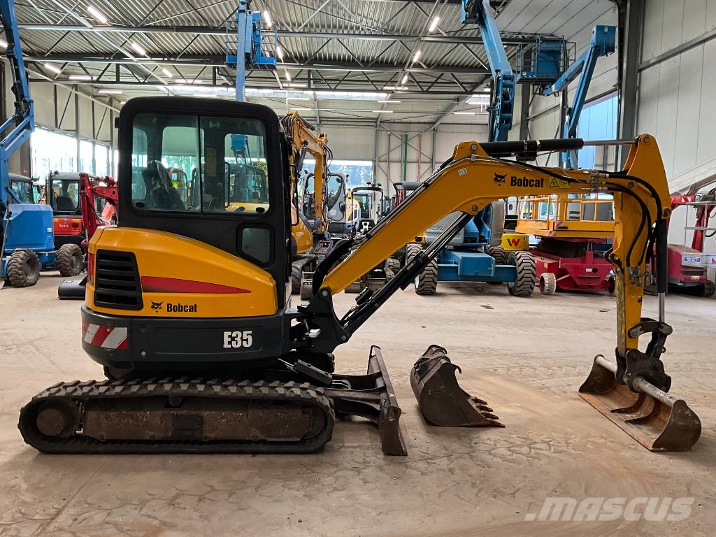 Bobcat E 35 حفارات صغيرة أقل من 7 طن (حفارات صغيرة)