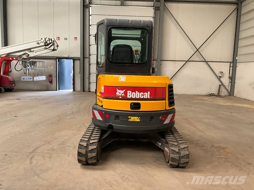 Bobcat E 35 حفارات صغيرة أقل من 7 طن (حفارات صغيرة)