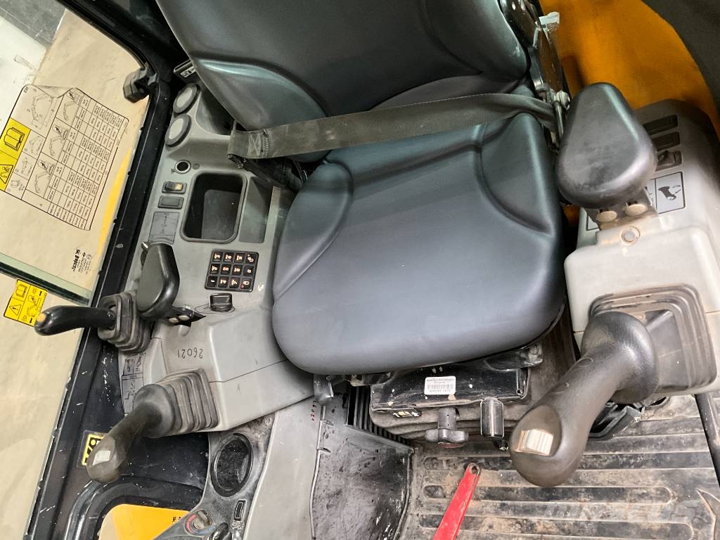Bobcat E 35 حفارات صغيرة أقل من 7 طن (حفارات صغيرة)