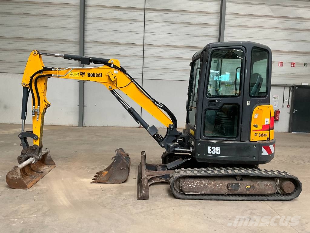 Bobcat E 35 حفارات صغيرة أقل من 7 طن (حفارات صغيرة)