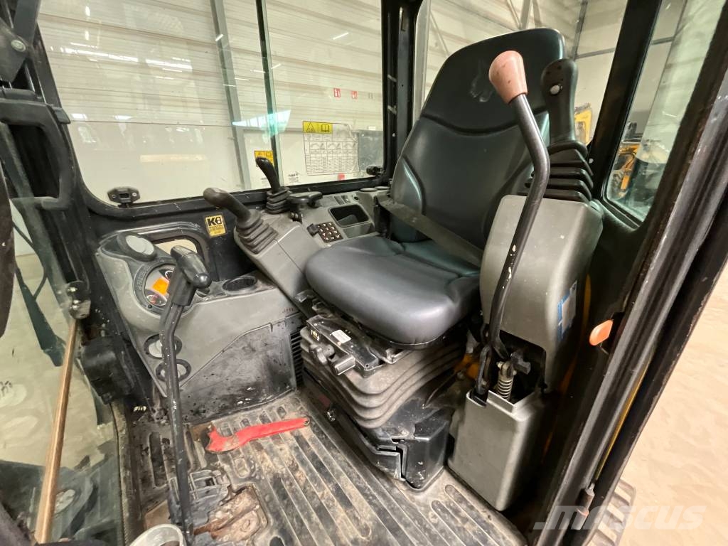 Bobcat E 35 حفارات صغيرة أقل من 7 طن (حفارات صغيرة)