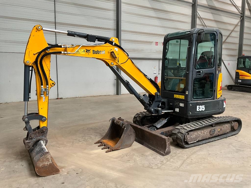Bobcat E 35 حفارات صغيرة أقل من 7 طن (حفارات صغيرة)