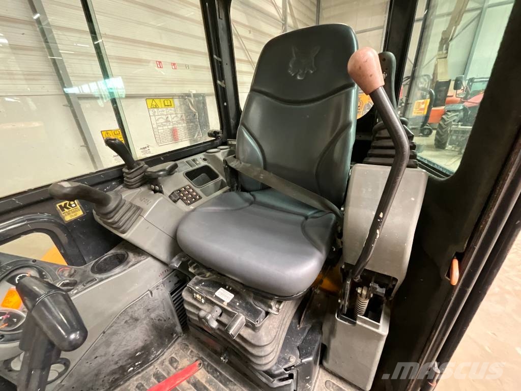 Bobcat E 35 حفارات صغيرة أقل من 7 طن (حفارات صغيرة)