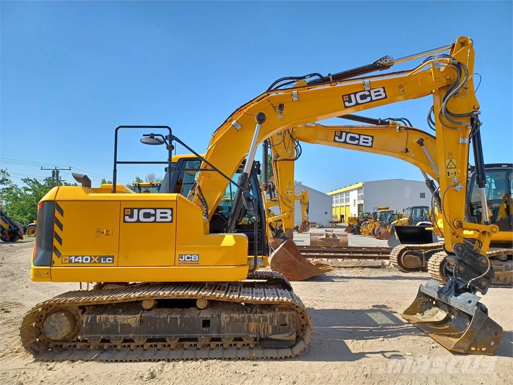 JCB 140X Rupsgraafmachines