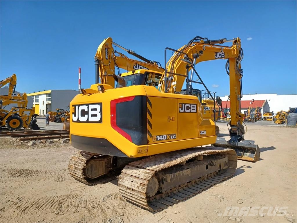 JCB 140X Rupsgraafmachines