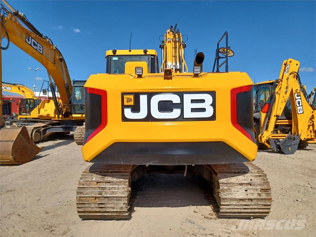 JCB 140X Rupsgraafmachines