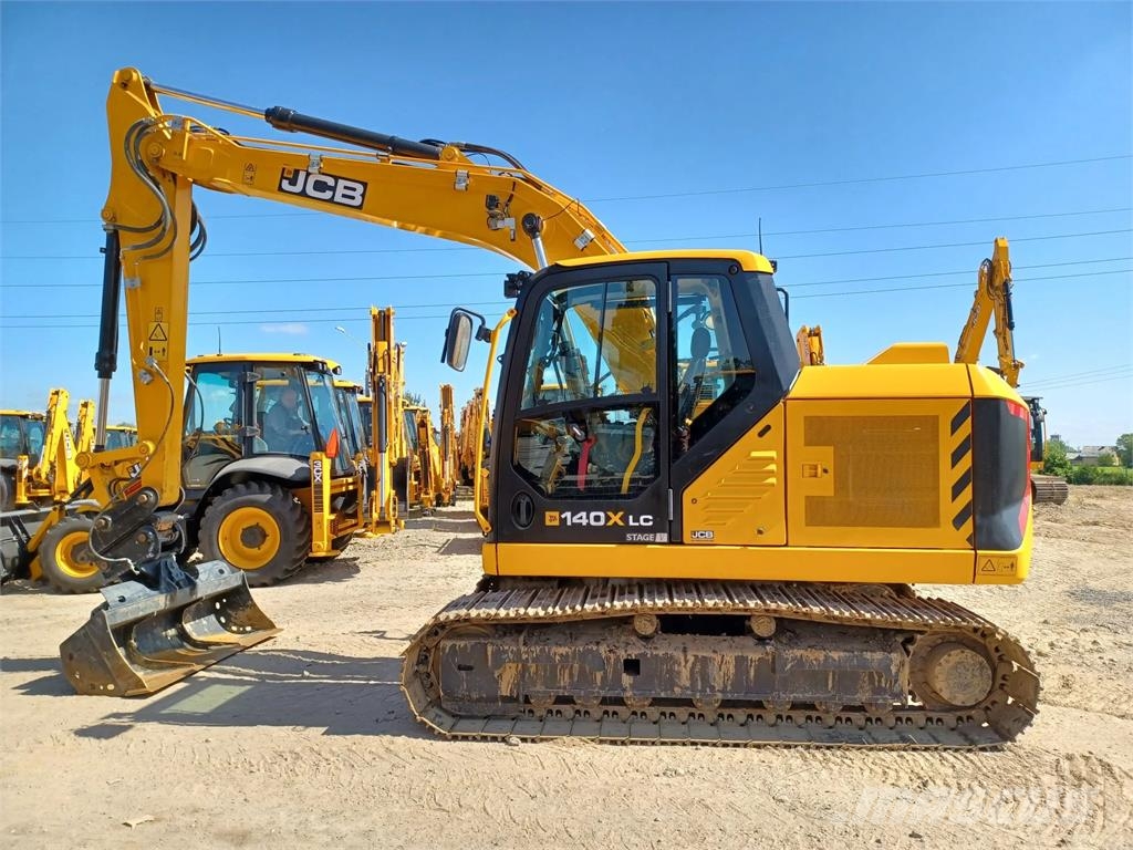 JCB 140X Rupsgraafmachines