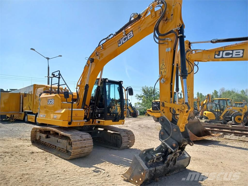 JCB 140X Rupsgraafmachines