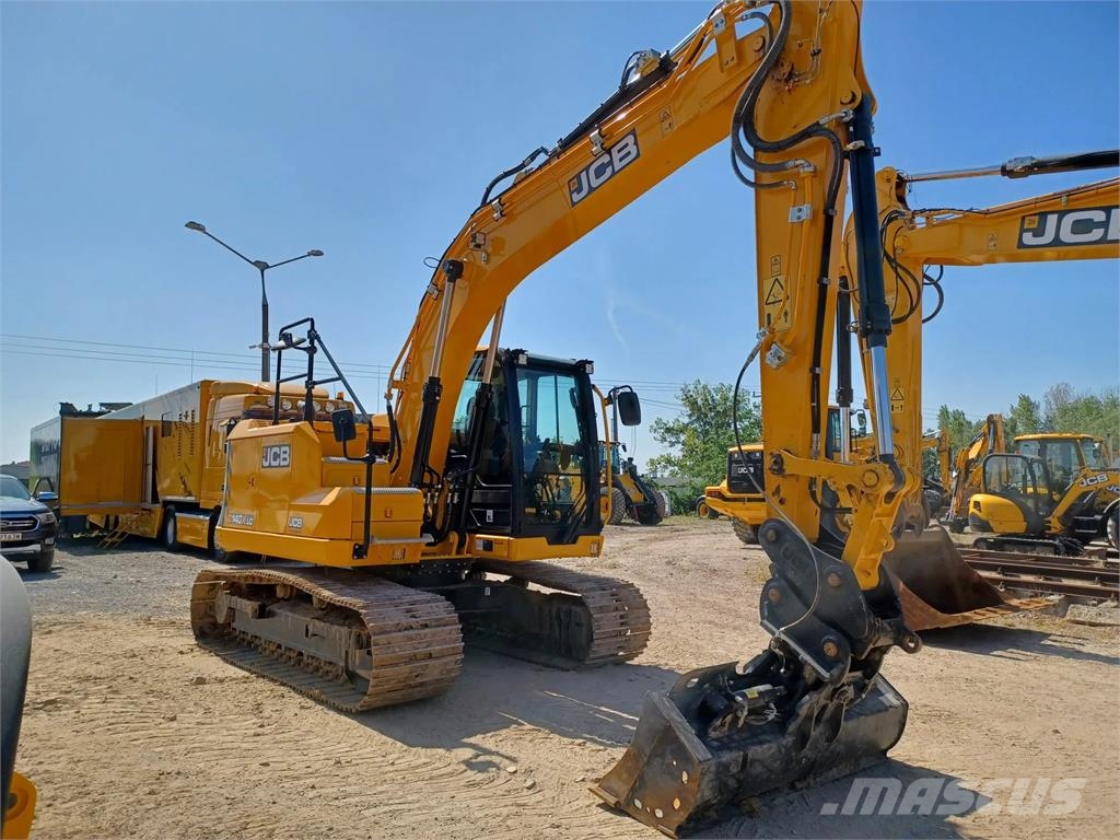 JCB 140X Rupsgraafmachines
